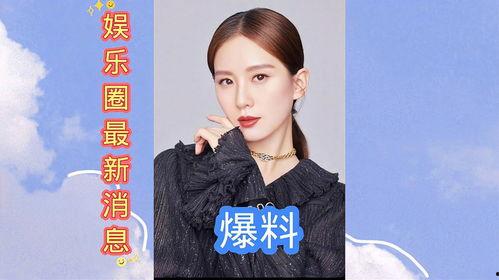 娱乐圈最新新闻爆料大全,明星动向大揭秘！
